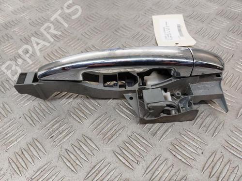Front right exterior door handle CITROËN C3 II (SC_) 1.4 HDi 70 (SC8HZC, SC8HR0, SC8HP4) | BP23743812C129 