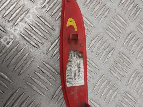 Rear bumper right light RENAULT MEGANE III Grandtour (KZ0/1) 1.5 dCi (KZ09, KZ0D, KZ1G, KZ29, KZ14, KZ1W, KZ10, KZ1F,... | BP29338673C82 