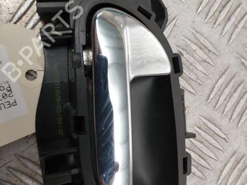 Used Front left interior door handle PEUGEOT 207 SW (WK_) 1.6 HDi (109 hp) 23738370