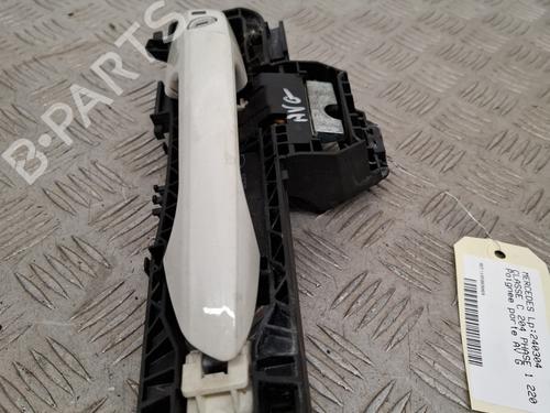 Front left exterior door handle MERCEDES-BENZ C-CLASS (W204) C 220 CDI (204.002) | BP25834442C128 