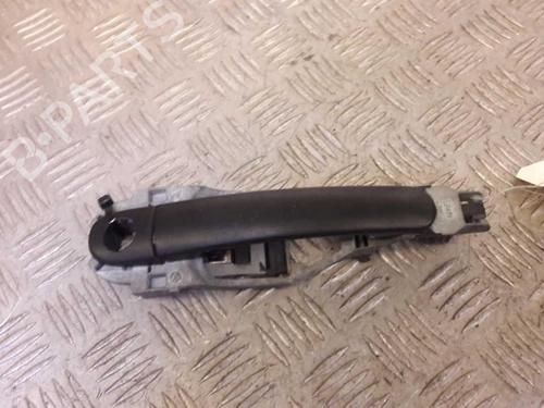 Used Front left exterior door handle SEAT IBIZA III (6L1) 1.4 TDI (80 hp) 23727466