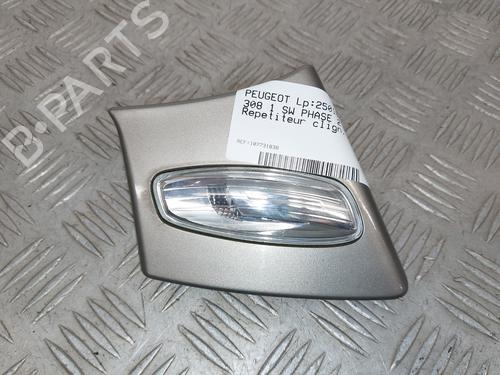 Used Right front indicator PEUGEOT 308 SW I (4E_, 4H_) 1.6 HDi (92 hp) 26878510