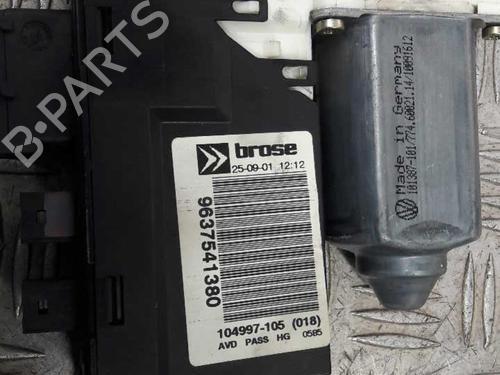 Right front window motor CITROËN C5 I (DC_) 2.2 HDi (DC4HXB, DC4HXE) | BP23736179E20 