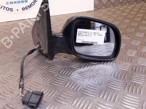 Used Right mirror VW BORA I (1J2) 1.9 TDI (130 hp) 23656851