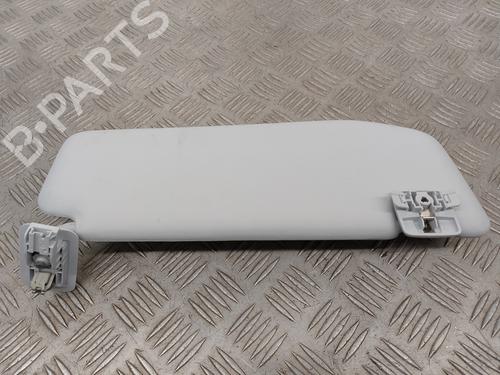 Used Left sun visor Left sun visor PEUGEOT 2008 I (CU_) 1.2 VTi (82 hp) 23748623 23748623