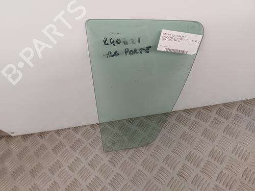 Rear left door window DACIA SANDERO II 1.5 dCi | BP26002553C20 