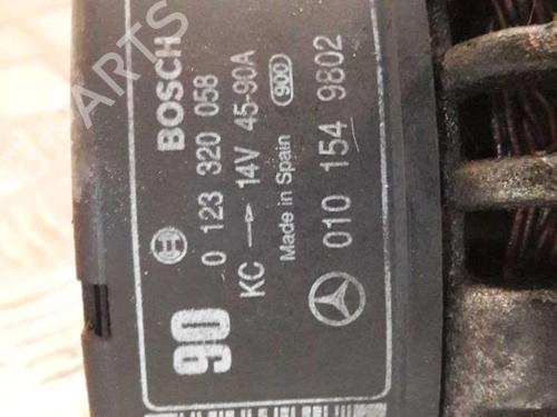 Alternator MERCEDES-BENZ E-CLASS (W210) E 200 Kompressor (210.045) | BP23657629M7 