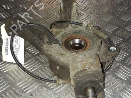 Left front steering knuckle PEUGEOT 307 Break (3E) 2.0 HDI 110 | BP23715595M25 