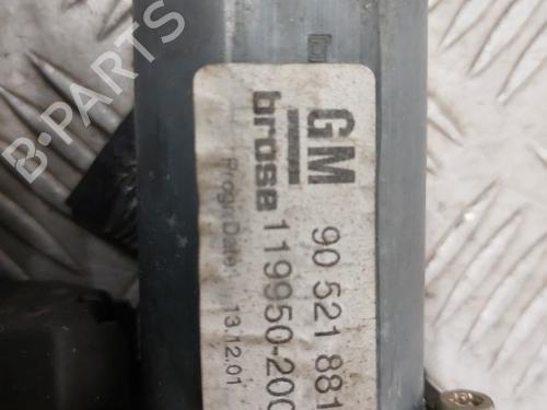 Left front window motor OPEL ASTRA G Hatchback (T98) 1.7 DTI 16V (F08, F48) | BP23659843E21 