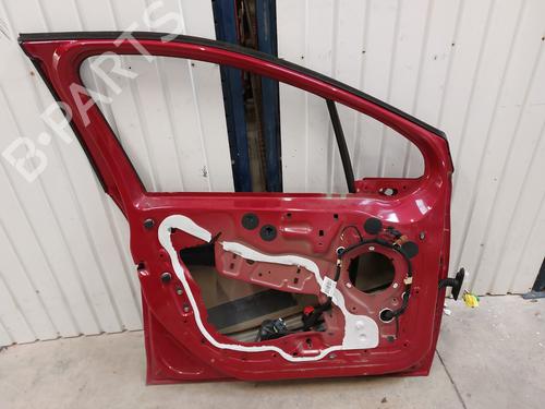 Left front door PEUGEOT 208 I (CA_, CC_) 1.2 VTI 82 | BP29923584C2