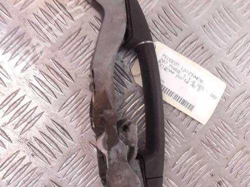 Front right exterior door handle PEUGEOT 207 (WA_, WC_) 1.6 HDi | BP23717782C129 