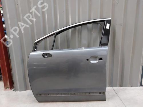 Left front door PEUGEOT 3008 I MPV (0U_) 1.6 HDi | BP23744052C2 