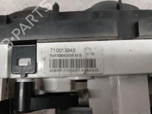 Climate control CITROËN C3 Picasso (SH_) 1.6 HDI 90 | BP23743715I5 - Image 3