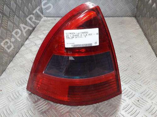 Used Left taillight CITROËN C5 II (RC_) 1.6 HDi (RC8HZB) (109 hp) 23727153