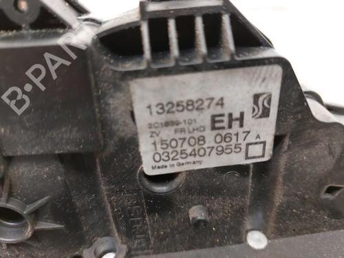 Front right lock OPEL CORSA D (S07) 1.3 CDTI (L08, L68) | BP23743885C97 