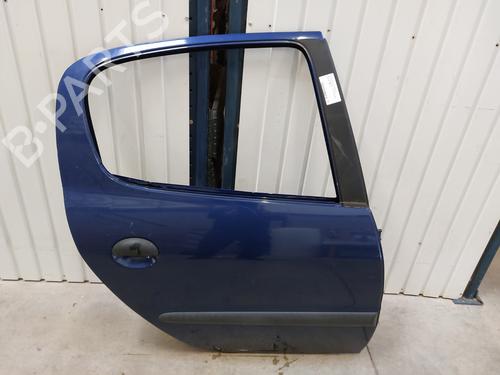 Used Right rear door PEUGEOT 206 Hatchback (2A/C) 1.9 D (69 hp) 25004062