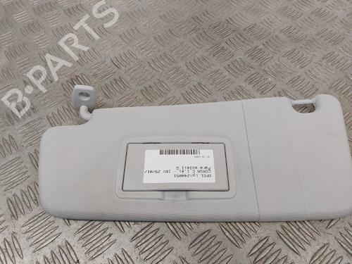 Venstre solskærm OPEL CORSA E (X15) 1.4 (08, 68) (90 hp) 23745094