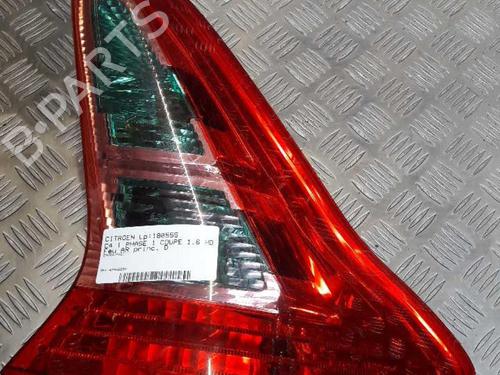 Used Right taillight CITROËN C4 Coupe (LA_) 1.6 HDi (90 hp) 23715340