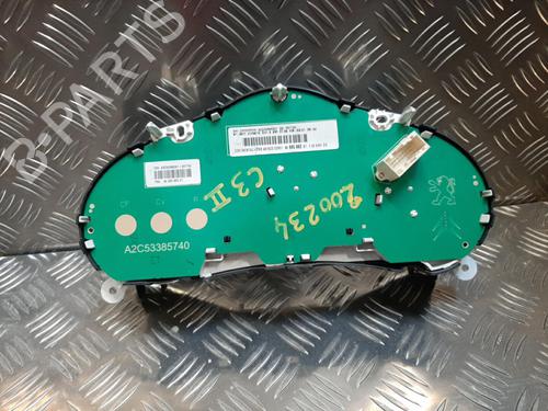 Instrument cluster CITROËN C3 II (SC_) 1.6 HDi | BP23713979C47 