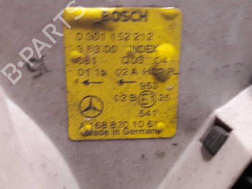 Right headlight MERCEDES-BENZ A-CLASS (W168) A 170 CDI (168.008) | BP23657491C29 