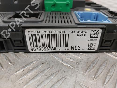 Used Electronic module Electronic module PEUGEOT 208 I (CA_, CC_) 1.6 HDi (92 hp) 23747774 23747774