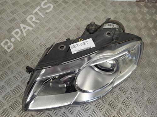 Left headlight VW PASSAT B6 (3C2) 1.9 TDI | BP36762287C28 - Image 2
