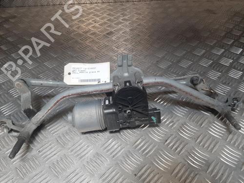 Used Front wiper motor PEUGEOT 207 (WA_, WC_) 1.6 HDi (90 hp) 23717025
