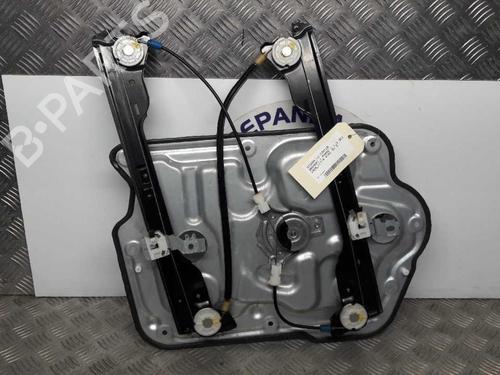Used Front right window mechanism NISSAN QASHQAI / QASHQAI +2 I (J10, NJ10, JJ10E) 1.5 dCi (106 hp) 23734315