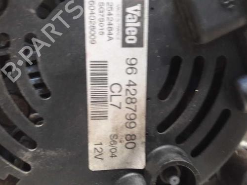 Alternator PEUGEOT 206 Hatchback (2A/C) 1.4 i | BP23735283M7 