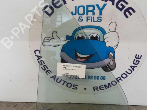 Used Rear right door window PEUGEOT 106 II (1A_, 1C_) 1.1 i (60 hp) 23655517