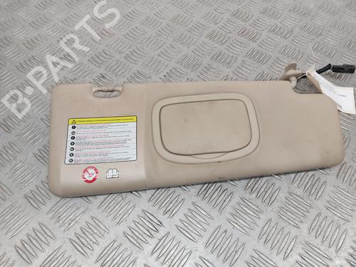 Used Right sun visor LANCIA DELTA III (844_) 1.6 D Multijet (844.AXC11, 844.AXC1A) (120 hp) 31925932