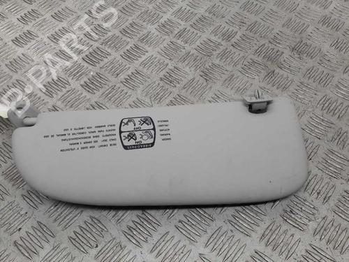 Right sun visor PEUGEOT 206+ (2L_, 2M_) 1.4 HDi eco 70 | BP23736987I2 