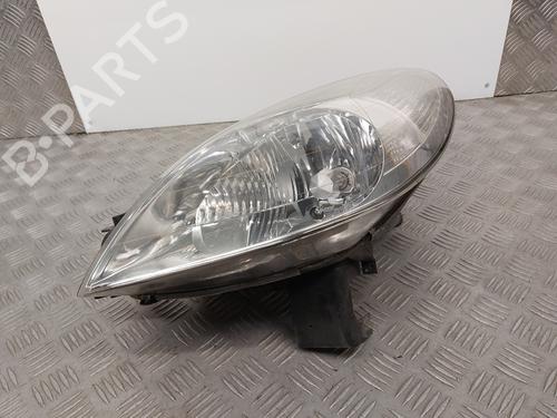 Left headlight CITROËN XSARA PICASSO (N68) 1.6 HDi | BP23654865C28 