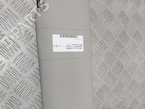Used Left sun visor DACIA SANDERO II 1.5 dCi (90 hp) 26005784
