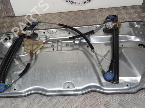 Used Front left window mechanism VW POLO (9N_, 9A_) 1.9 TDI (101 hp) 23658516