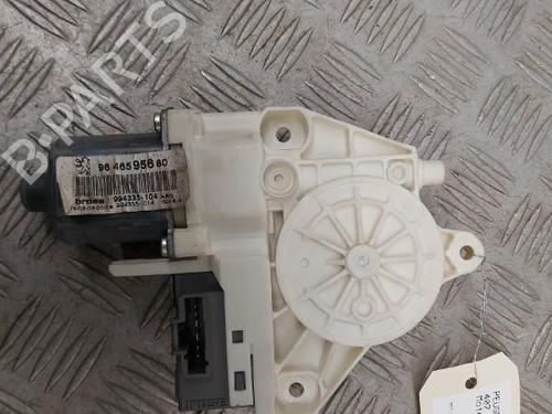 Left rear window motor PEUGEOT 407 (6D_) 2.0 HDi 135 (6DRHRH, 6DRHRE, 6DRHRG, 6DRHRJ) | BP23744662E23 