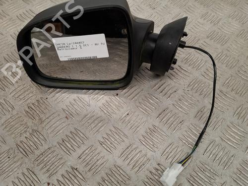 Used Left mirror DACIA SANDERO 1.5 dCi (86 hp) 23748992