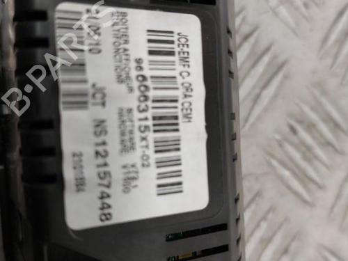 Multifunctionele display CITROËN C3 II (SC_) 1.4 HDi 70 (SC8HZC, SC8HR0, SC8HP4) | BP23743818C48 