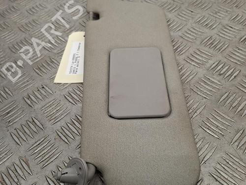 Used Left sun visor Left sun visor TOYOTA YARIS (_P1_) 1.0 (SCP10_, SCP10R) (65 hp) 39567426 39567426