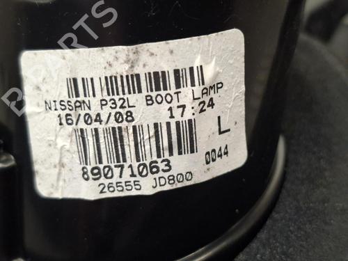 Used Left tailgate light Left tailgate light 39482786 39482786
