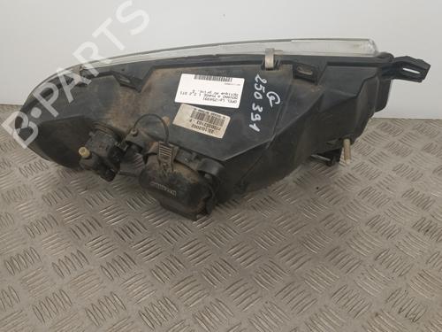 Used Left headlight Left headlight OPEL MOVANO A Bus (X70) 2.2 DTI (JD) (90 hp) 29052468 29052468