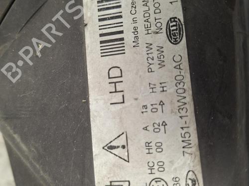 Left headlight FORD C-MAX (DM2) 1.6 TDCi | BP36762286C28 - Image 2