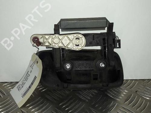 Rear left exterior door handle OPEL ZAFIRA A MPV (T98) 2.0 DTI 16V (F75) | BP23715058C130 