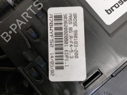 Right front window motor PEUGEOT 307 (3A/C) 2.0 HDi 90 | BP23660101E20 