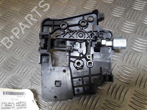 Used Rear right interior door handle PEUGEOT PARTNER Box Body/MPV 1.6 HDi 16V (90 hp) 23713848