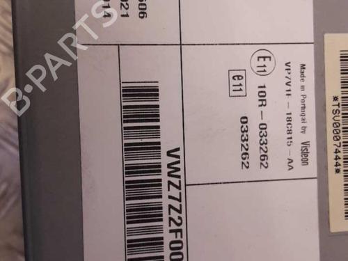 Radio VW GOLF V (1K1) 1.9 TDI | BP23724091E6 - Image 2