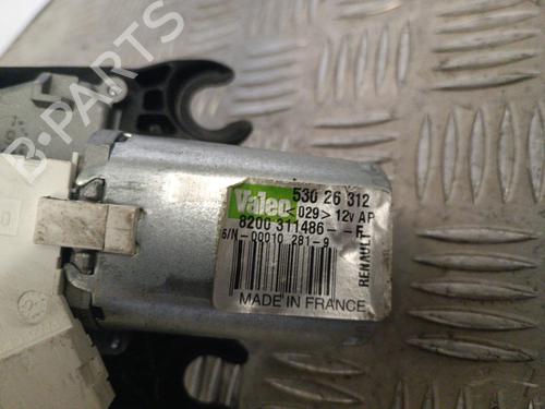 Rear wiper motor RENAULT TWINGO II (CN0_) 1.2 (CN0D) | BP24852881M102 - Image 2