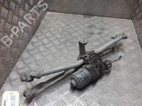 Used Front wiper motor SKODA FABIA I (6Y2) 1.4 (60 hp) 23657757