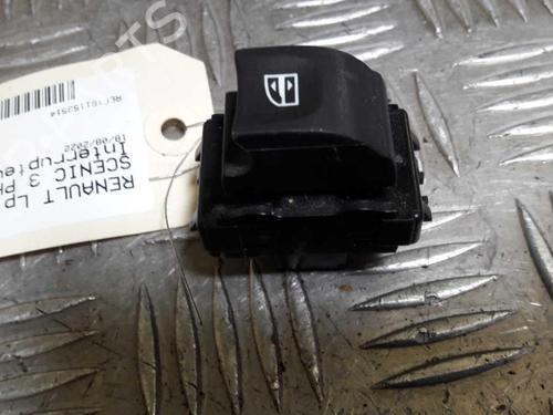 Used Right rear window switch Right rear window switch RENAULT SCÉNIC III (JZ0/1_) 1.6 dCi (JZ00, JZ12) (130 hp) 23726238 23726238