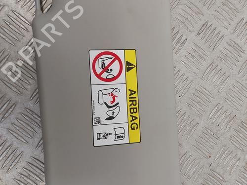 Right sun visor FORD FIESTA VI (CB1, CCN) 1.0 EcoBoost | BP25050422I2 